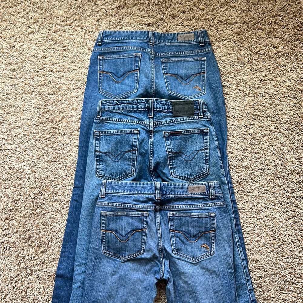 Harley Davidson Jeans (Lot of 3)